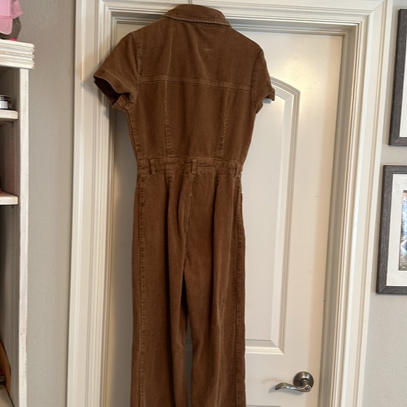 Mac Collection Brown Jumpsuit size S - Picture 3 of 3